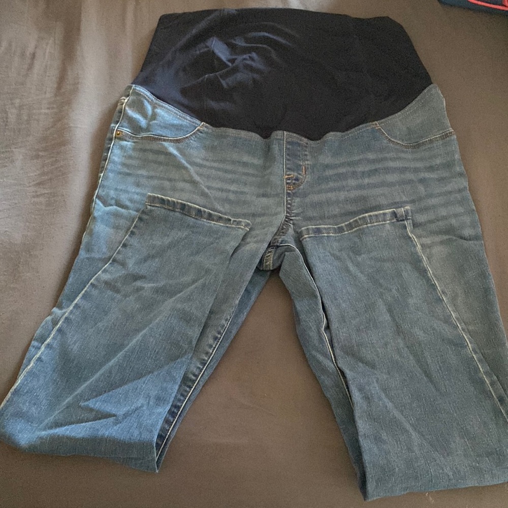 Maternity jeans